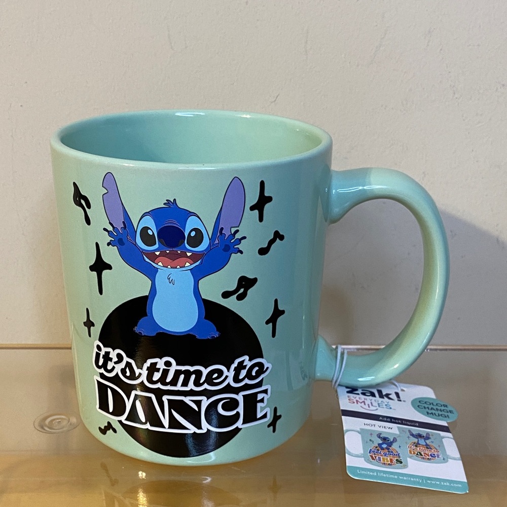 Disney Color Change Mug Blue Character Mug 21 oz
